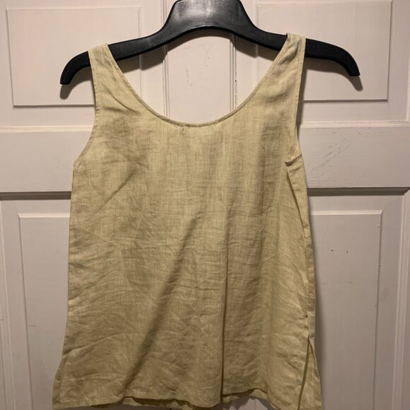 Max Mara ~ NWT!!~ Linen Top - Picture 14 of 14